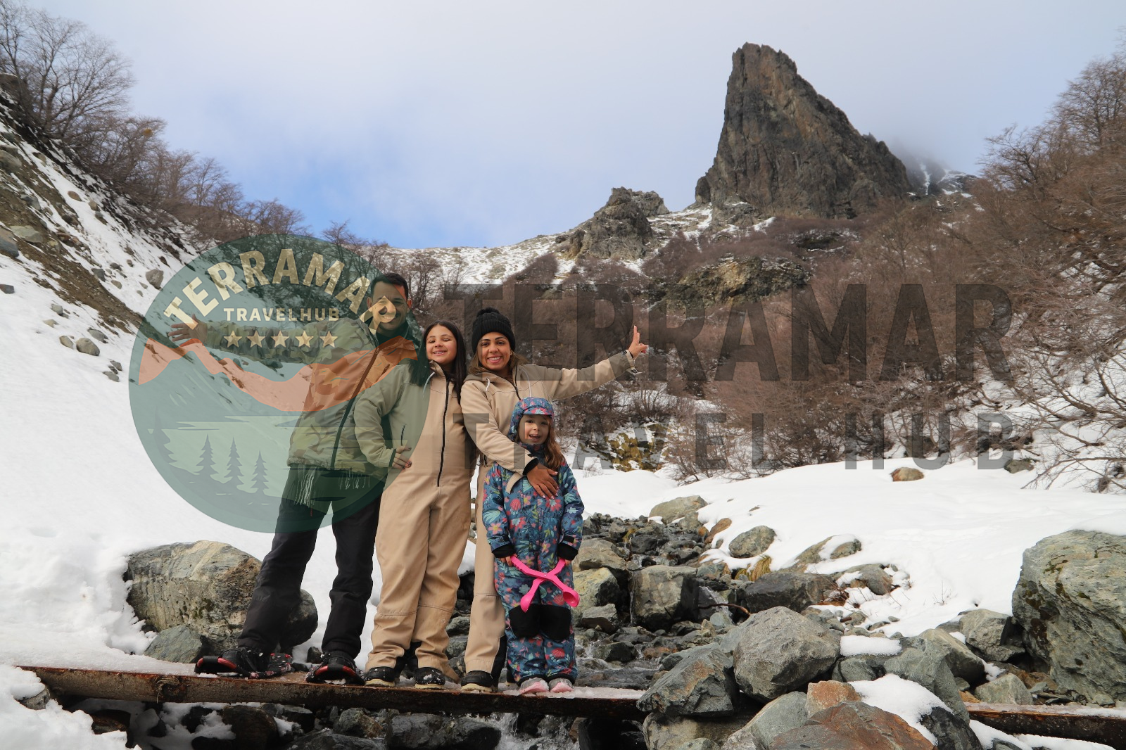 paseo invierno bariloche