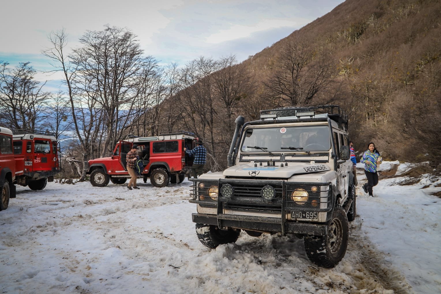4x4 Defenders