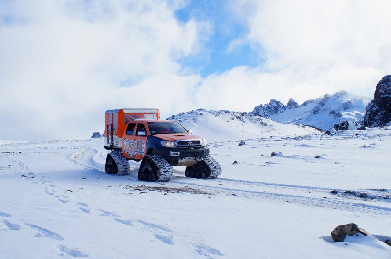 Snow Cat Cerro Perito Moreno Bariloche