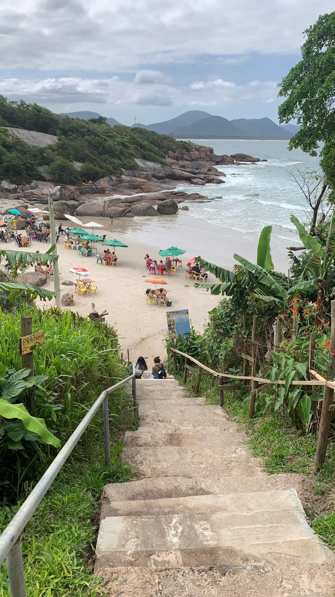 Playa Barra da Lagoa — Florianópolis
