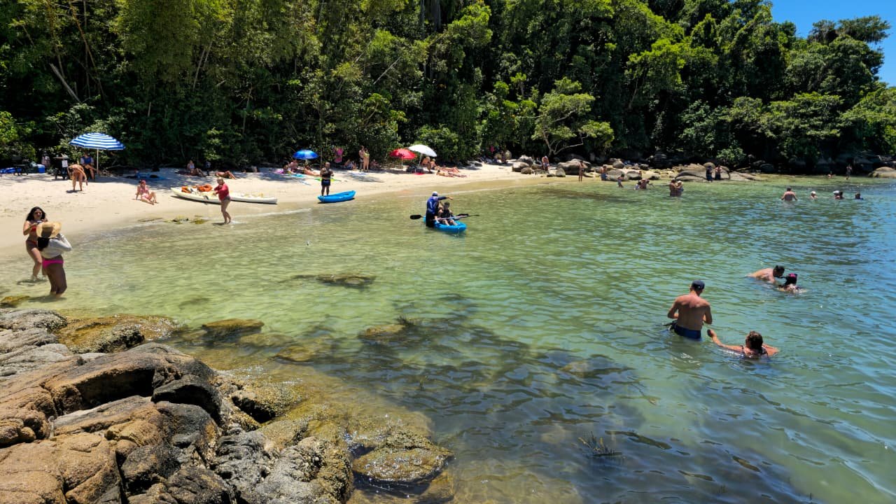 Ilha do Francês Canajurê Florianópolis