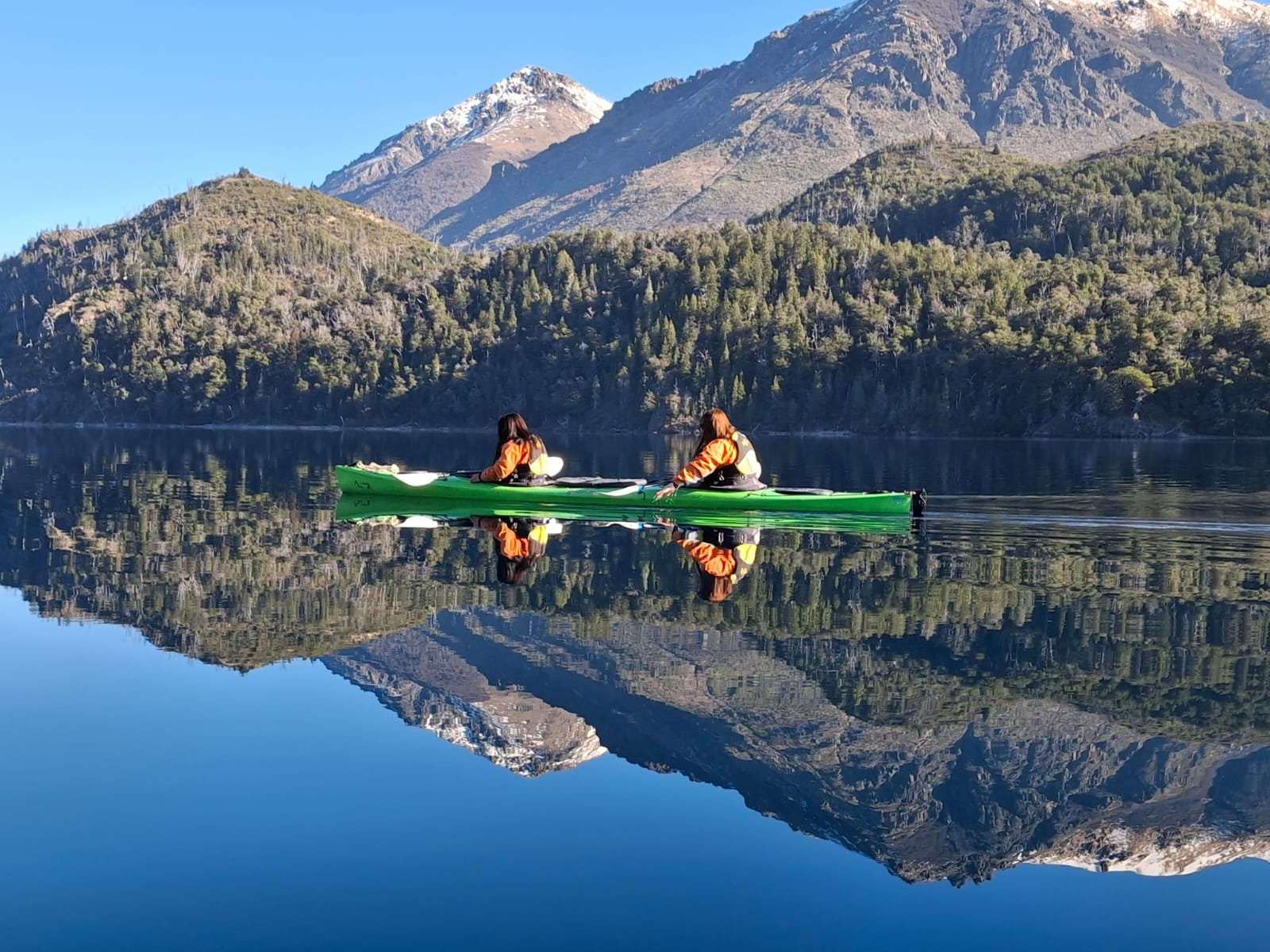 Kayak Bariloche