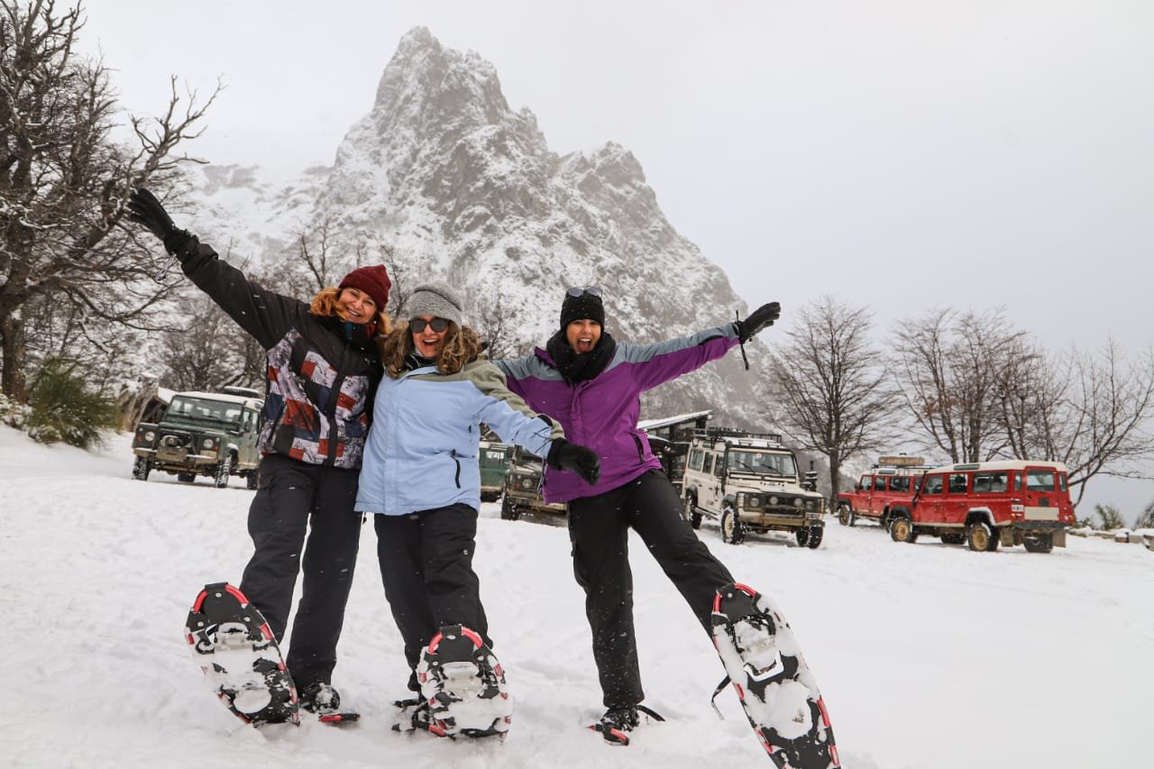 Roca Negra excursión nieve Bariloche